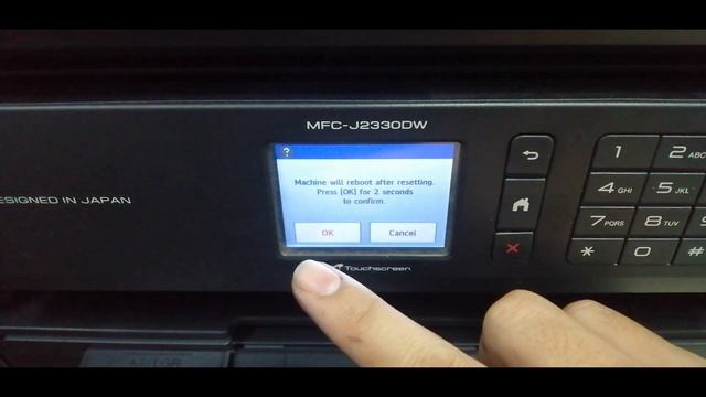 การตั้งวันเวลา BROTHER MFC-J2330DW смотреть онлайн