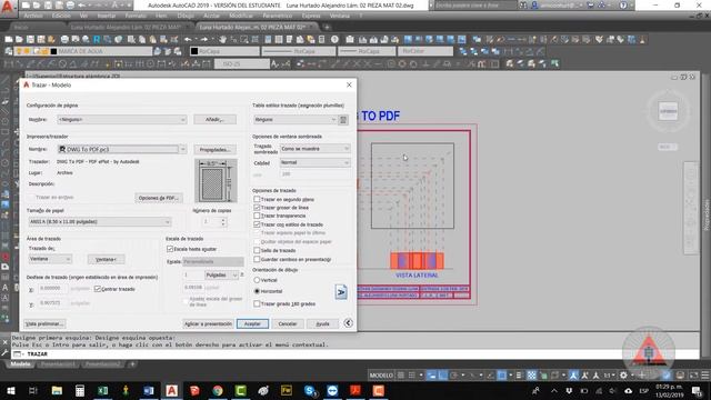 COMO ELIMINAR LA MARCA DE AGUA DE AUTOCAD смотреть онлайн