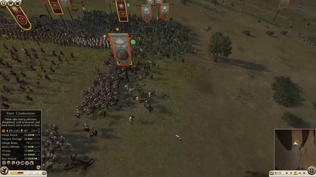 Macedon square shield wall formation (Total War Rome 2) смотреть онлайн