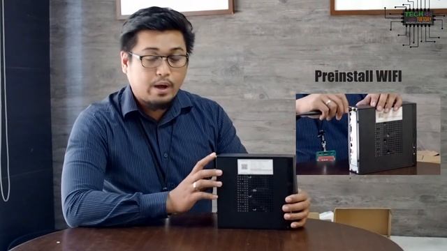 MINI PC JS-J1900 | MADRID TECH REVIEW смотреть онлайн