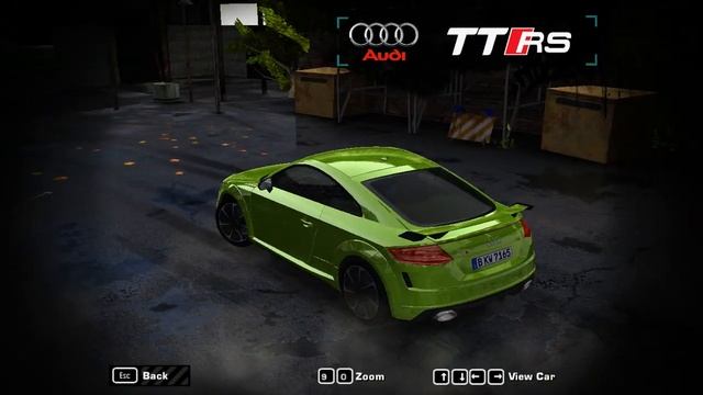 2019 Audi TT RS | Nfsmw смотреть онлайн