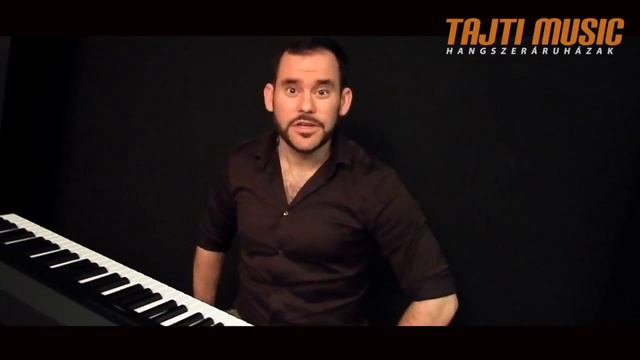 YAMAHA P-115 hordozható digitális zongora