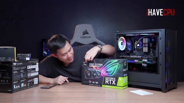 แสงสีจัดเต็ม สเปคจัดหนัก CORE i9 10900K + RTX 3070 смотреть онлайн