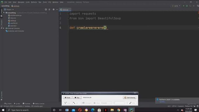 Python for Beginners Part 2 (Web Crawler 1/3) смотреть онлайн