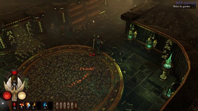 WARHAMMER CHAOSBANE TOMB KINGS FULL DLC Complete walkthrough gameplay - No commentary смотреть онлайн