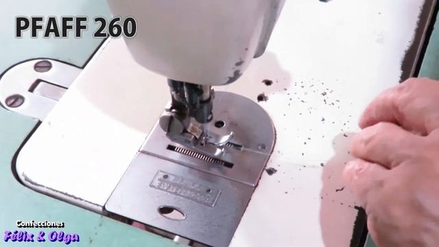 Cómo se instala el carretel en canastilla en la maquina PFAFF 260 смотреть онлайн