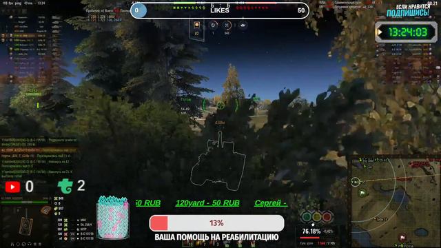 УВАЖАЕМЫЙ ТАНКИСТ КЛАН [IZGOY] «Мир танков»+18