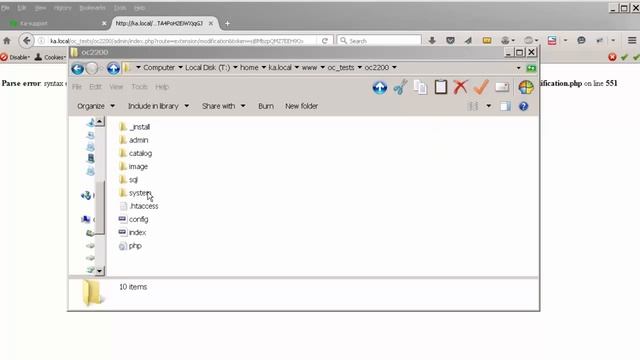 How to recover Opencart 2 store after applying bad modification смотреть онлайн