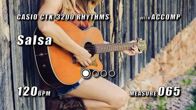 Salsa - RHYTHMS with ACCOMP смотреть онлайн