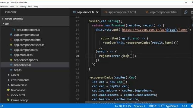 Curso de Angular 6 - Aula 01 - Sites e Sistemas com Angular смотреть онлайн