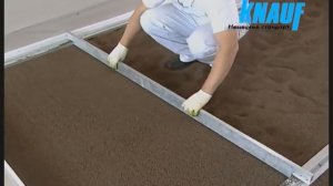 КНАУФ-суперпол: монтаж и этапы работы