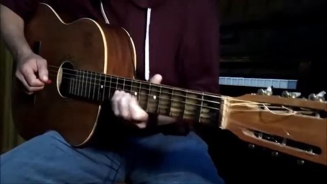 'INTERPRETATION' Guitar Piece by Nicolo Paganini