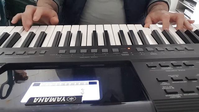 Yamaha PSR E463_ Alexander Daniel_ Dreamer смотреть онлайн