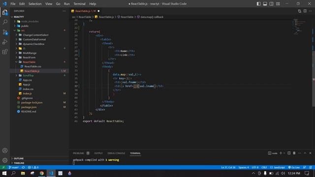 How to Add Link in Table in React Js || Href || React Js смотреть онлайн