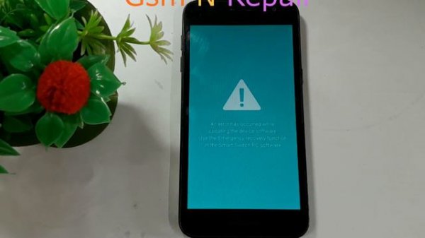 an error has occurred while updating the device software | All Flashing Samsung Failed