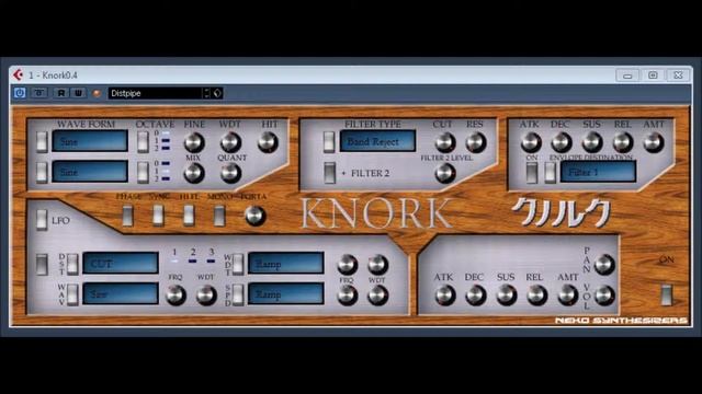 Kork 0.4 by Neko Synthesizers смотреть онлайн