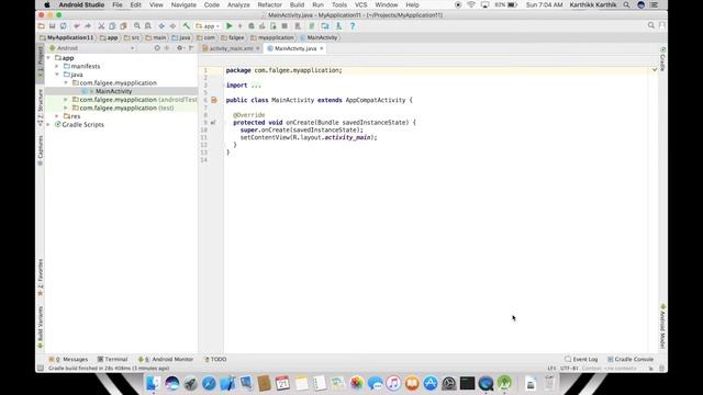 Easy steps to convert android project from java to kotlin смотреть онлайн