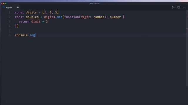 ES6 TypeScript #2 Map Method смотреть онлайн