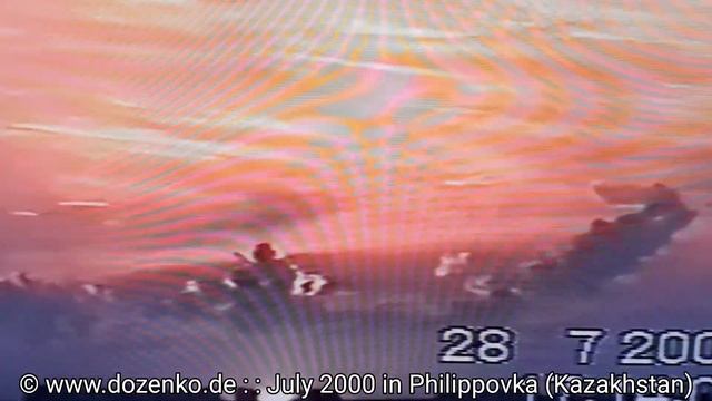 Казахстан в 2002 году. Уникальные видеокадры бывшего села Филипповка в Казахстане. смотреть онлайн