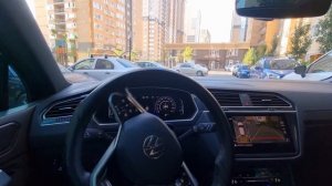 Автопарковка на Тигуане. Как она работает.