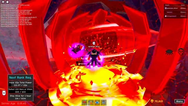 Roblox SPTS-ENDLESS Afk Zone training смотреть онлайн