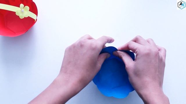 How To Make Easy Paper Basket | DIY Origami Basket | Paper Craft Ideas смотреть онлайн
