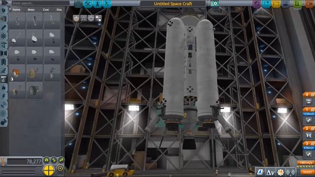 How to build a cool moon lander [MAIING HISTORY KSP] смотреть онлайн