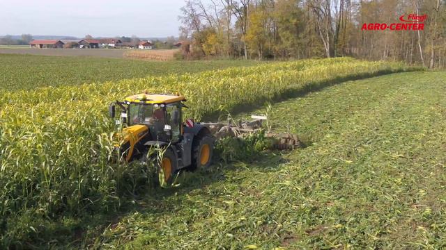 Kettenscheibenegge Scheibenegge Zwischenfrucht einarbeiten Maiszünslerbekämpfung Fliegl смотреть онлайн