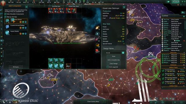 Stellaris - Lithoids Avelange - 12 смотреть онлайн