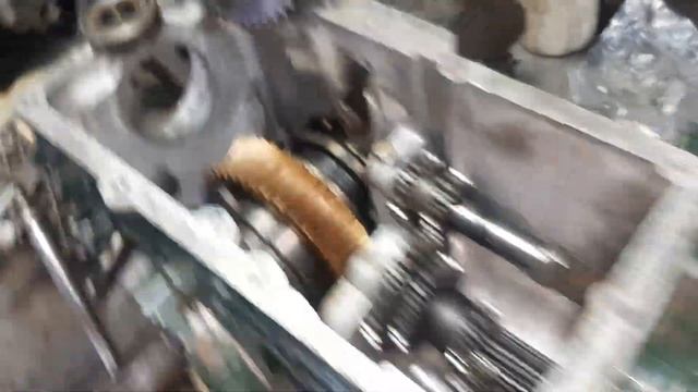 КПП Кутаиси в корпусе КПП мотоблока Goldoni Jolly junior, часть 3 смотреть онлайн