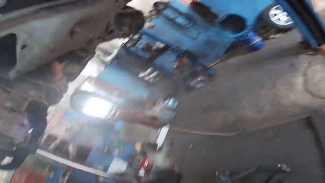 Замена сцепления - Hyundai Getz