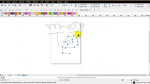 Рисование линий в CorelDraw