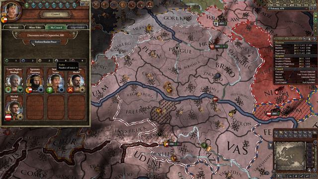 Crusader Kings 2 - Shattered World - Maximum Targaryen - Part 21 смотреть онлайн