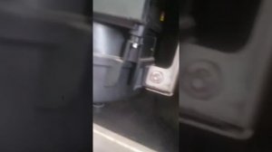 Печка шевроле круз дует холодным воздухом с пассажирской стороны!