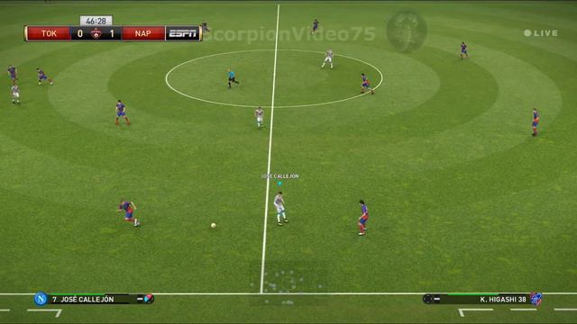 FC Tokyo (Japan) Vs Napoli • Amichevole • PES 2019 Patch [Giù] смотреть онлайн