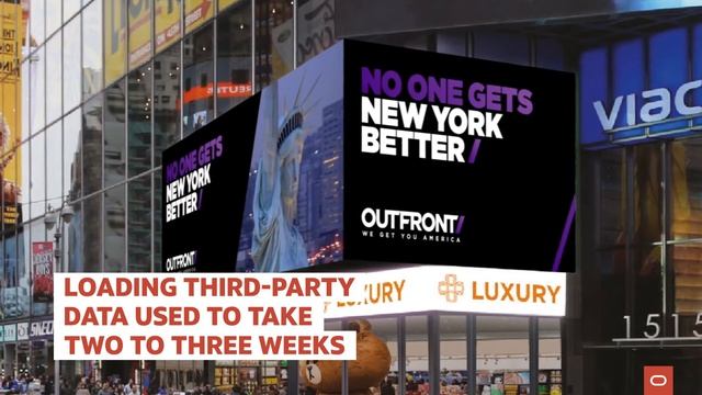 OUTFRONT Media runs on Oracle Autonomous Data Warehouse смотреть онлайн