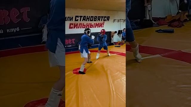 Отличный спаринг спортсменов СК #пересвет_прохладный смотреть онлайн