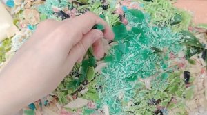 Cutting dry soaps🧼🧽☀️Резка сухих обмылков