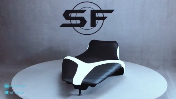 SF Design Motorcycle Tuning, seats, parts. Worldwide shipping