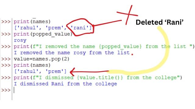 3.How to Remove elements in List ?-Python Programming смотреть онлайн
