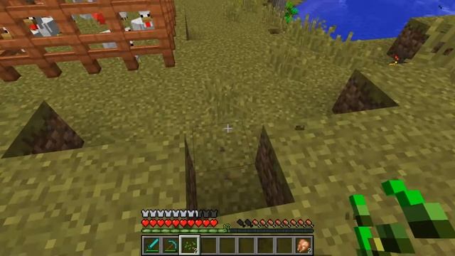 Ванильный майнкрафт прохождение 1.8.9 часть 5