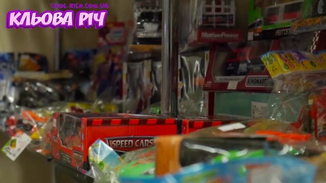 рекламный ролик магазин детских игрушек "Клева Рич" Днепр смотреть онлайн