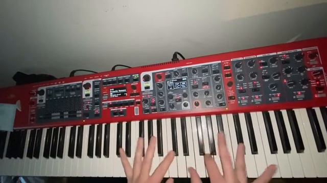 Fight the Power (Ernie Isley groove) and piano solo. смотреть онлайн