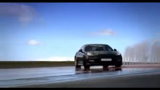 Porsche Panamera Music Video