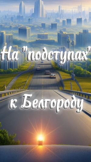 На «подступах» к Белгороду.