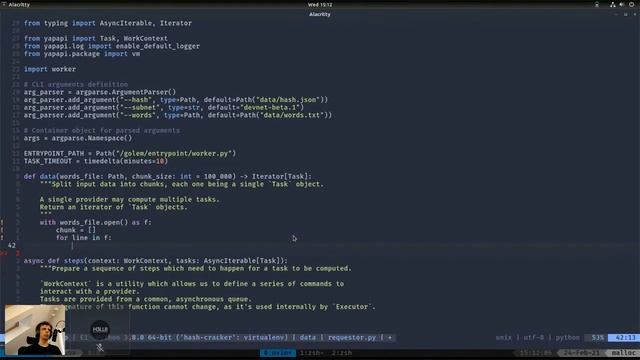 Golem Workshop at H3LLO Decentralization смотреть онлайн