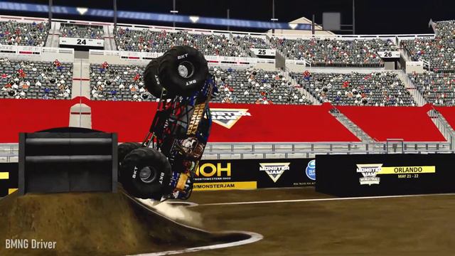 Crashes And Saves #7  I  BeamNG.Drive Monster Jam