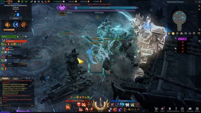 Lost Ark Solo Bus Valtan Normal Gate 1 & 2 1475 ilvl All-Out Attack Pinnacle Glavier смотреть онлайн