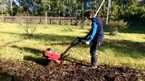 Мой первый опыт работы с культиватором  Elitech КБ 4Е