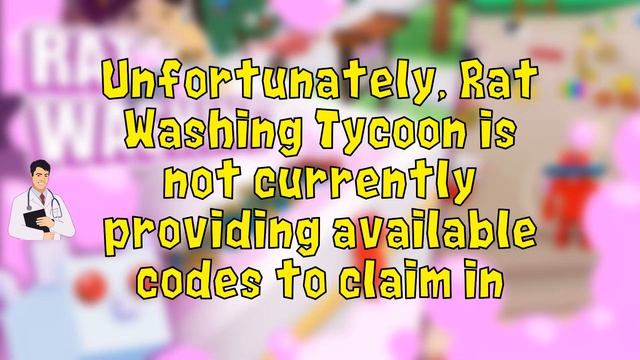 Самые новые и лучшие коды для Rat Washing Tycoon 2023 смотреть онлайн